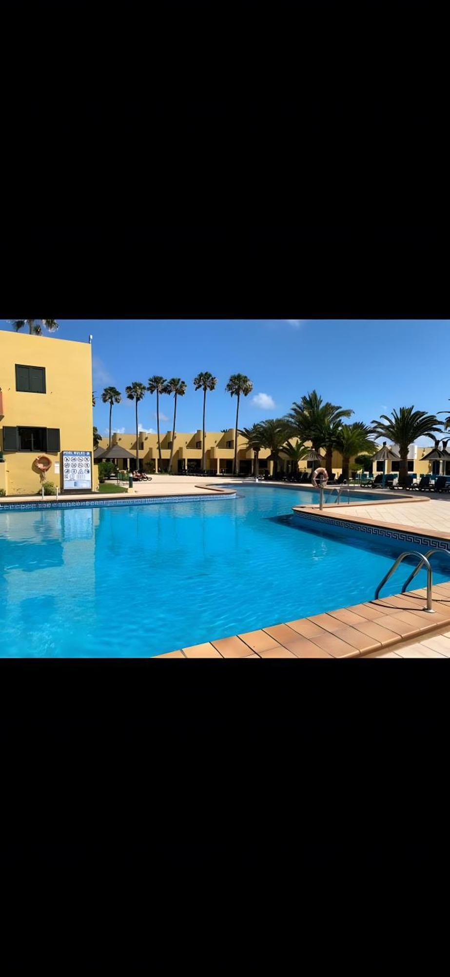 Casa Del Caballero Corralejo Bagian luar foto