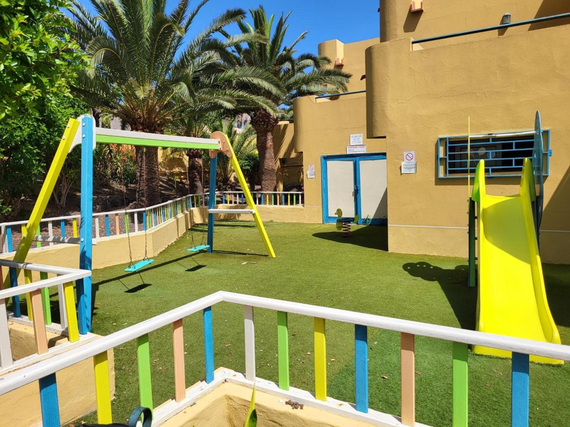Casa Del Caballero Corralejo Bagian luar foto