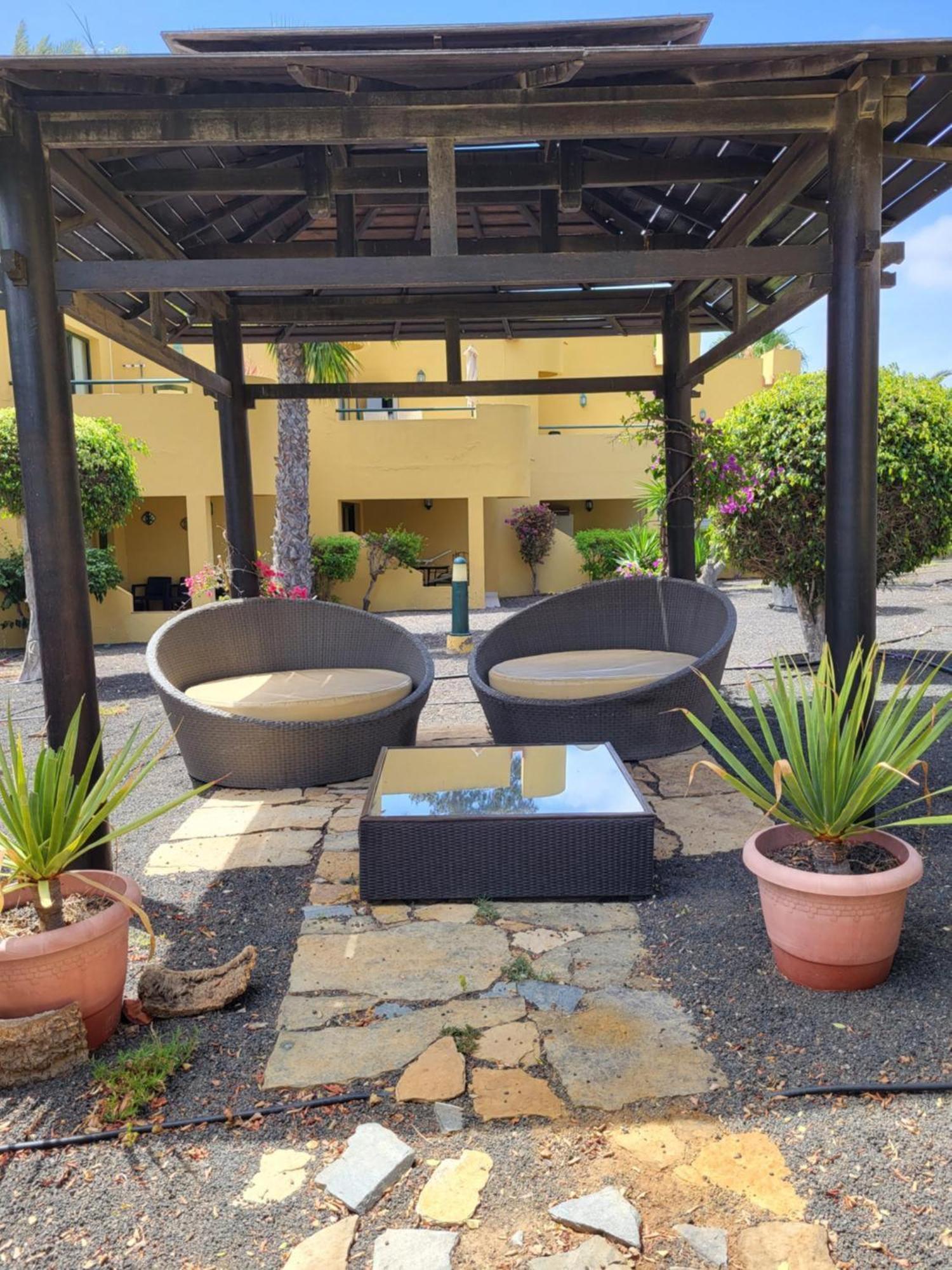 Casa Del Caballero Corralejo Bagian luar foto